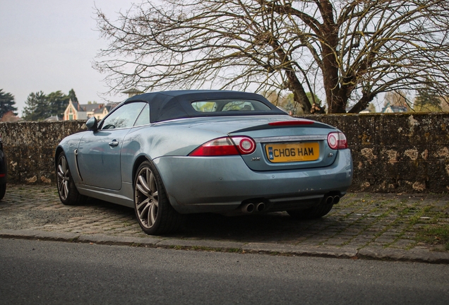 Jaguar XKR Convertible 2006