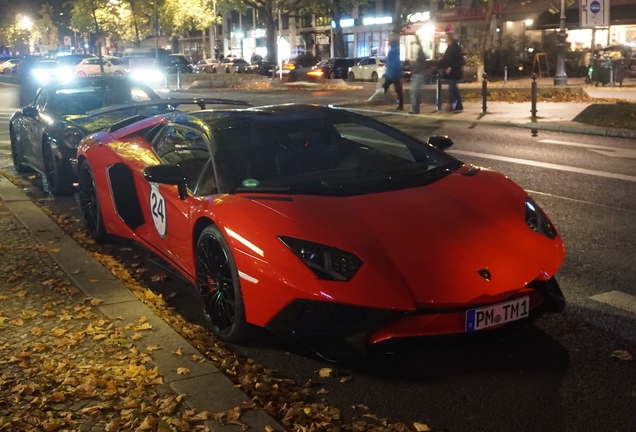 Lamborghini Aventador LP750-4 SuperVeloce Roadster