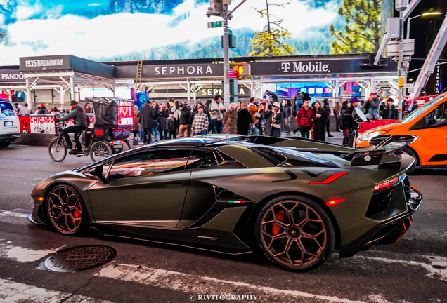 Lamborghini Aventador LP770-4 SVJ Roadster