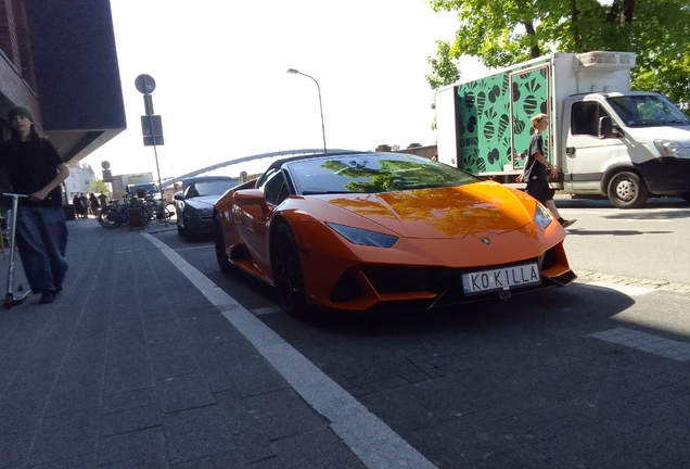 Lamborghini Huracán LP640-4 EVO Spyder