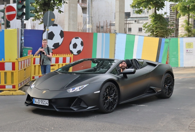 Lamborghini Huracán LP640-4 EVO Spyder
