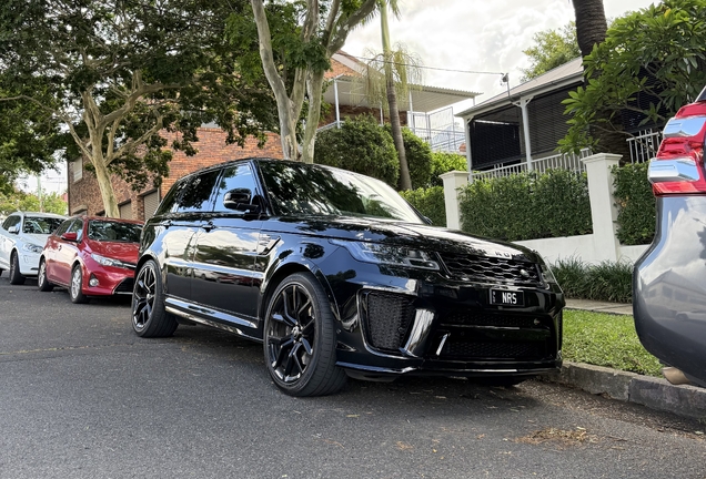 Land Rover Range Rover Sport SVR 2018