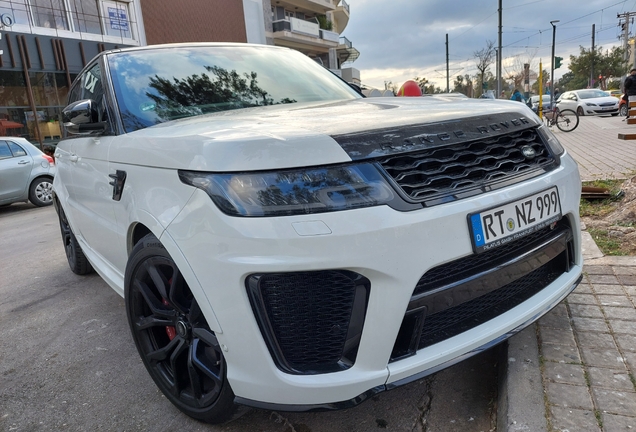 Land Rover Range Rover Sport SVR 2018 Carbon Edition