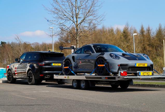 Land Rover Range Rover Sport SVR 2018