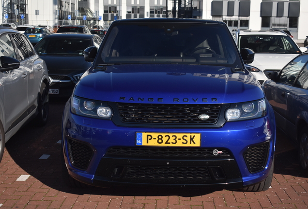 Land Rover Range Rover Sport SVR