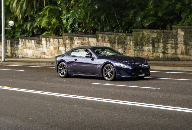 Maserati GranCabrio Sport