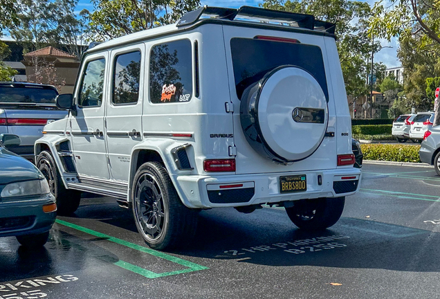 Mercedes-AMG Brabus G B40S-800 Widestar W463 2018
