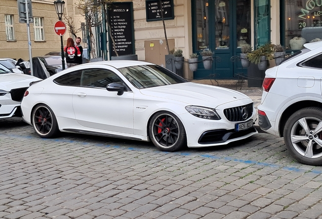 Mercedes-AMG C 63 S Coupé C205 2018