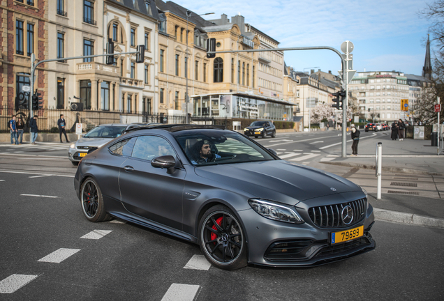 Mercedes-AMG C 63 S Coupé C205 2018