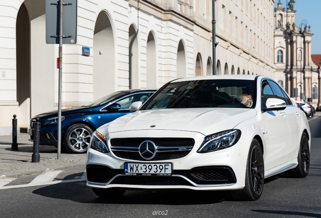 Mercedes-AMG C 63 S W205