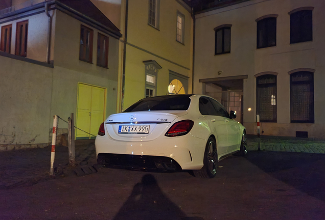 Mercedes-AMG C 63 S W205 2018