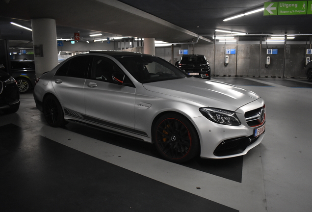 Mercedes-AMG C 63 S W205 Edition 1