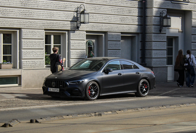 Mercedes-AMG CLA 45 S C118 2024