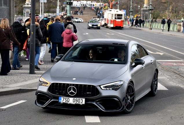 Mercedes-AMG CLA 45 S C118 2024