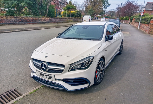 Mercedes-AMG CLA 45 Shooting Brake X117 2017