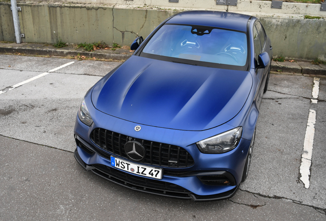 Mercedes-AMG E 63 S W213 2021