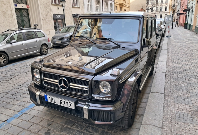 Mercedes-AMG G 63 2016
