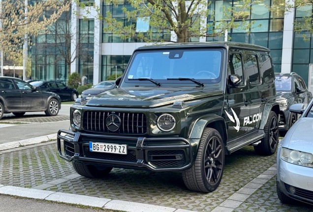 Mercedes-AMG G 63 W463 2018
