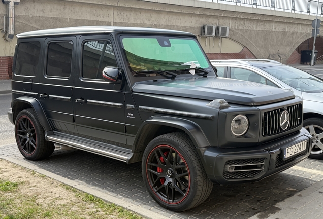 Mercedes-AMG G 63 W463 2018 Edition 1