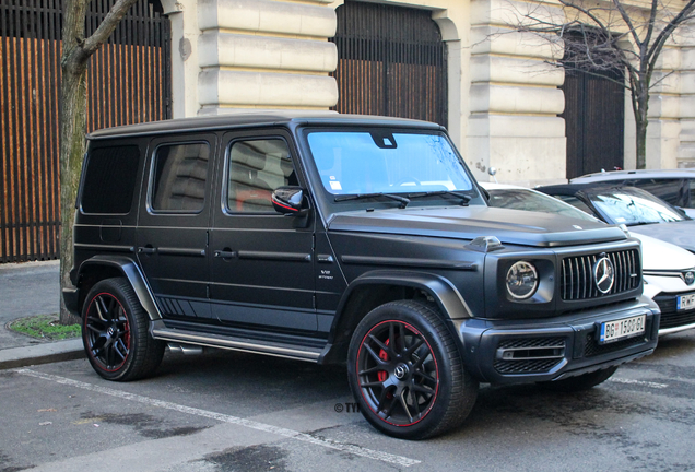 Mercedes-AMG G 63 W463 2018 Edition 1