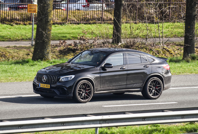 Mercedes-AMG GLC 63 S Coupé C253 2018