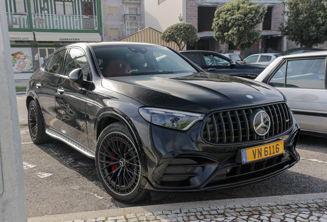 Mercedes-AMG GLC 63 S E-Performance Coupé C254