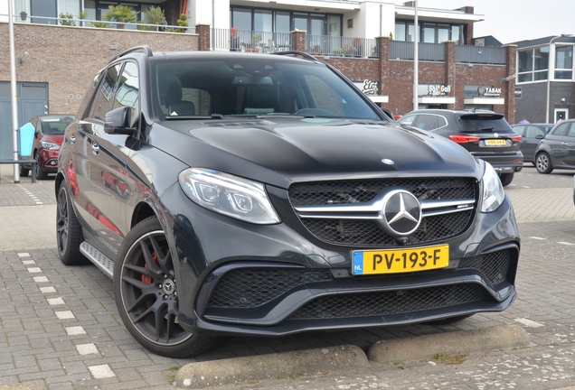 Mercedes-AMG GLE 63 S W166