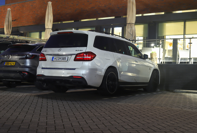 Mercedes-AMG GLS 63 X166