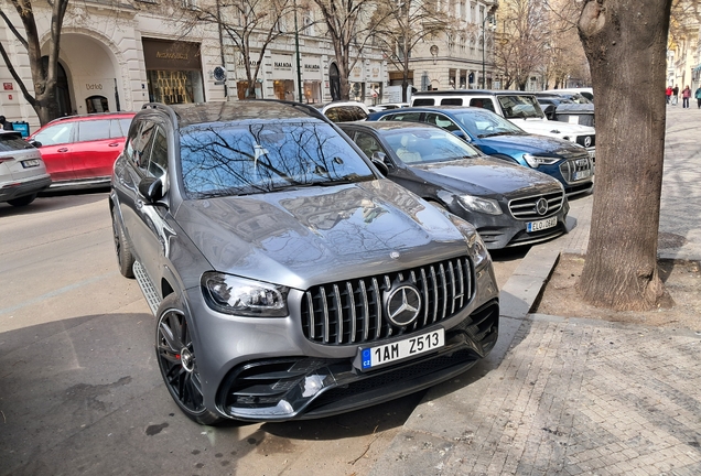 Mercedes-AMG GLS 63 X167 2024