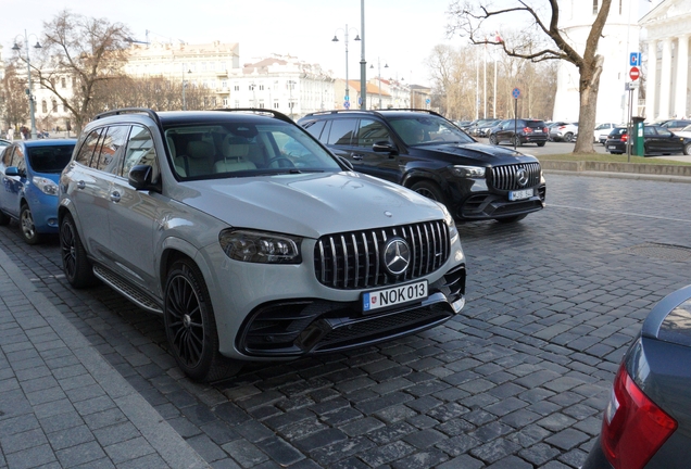 Mercedes-AMG GLS 63 X167 2024