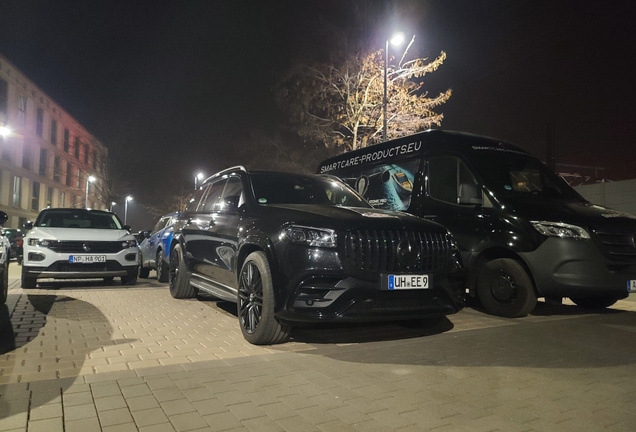 Mercedes-AMG GLS 63 X167 2024