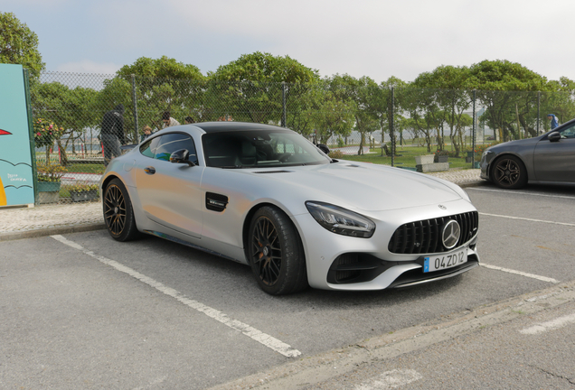 Mercedes-AMG GT C C190 2019