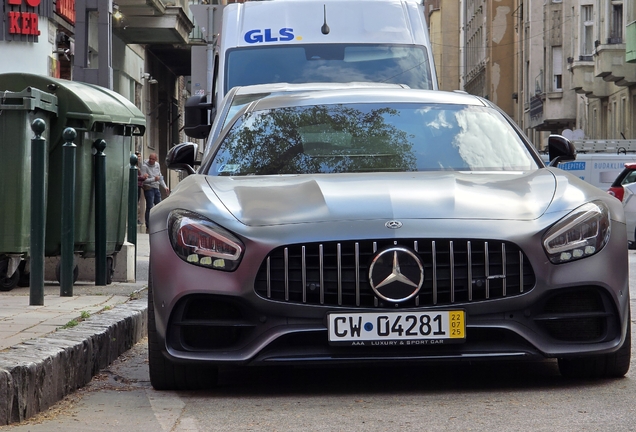Mercedes-AMG GT C190 2019