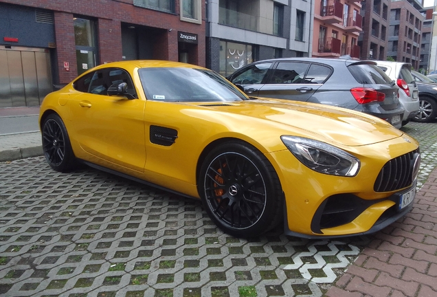Mercedes-AMG GT S C190 2017