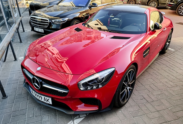 Mercedes-AMG GT S C190 Edition 1