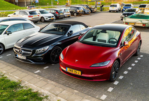 Mercedes-AMG S 63 Convertible A217