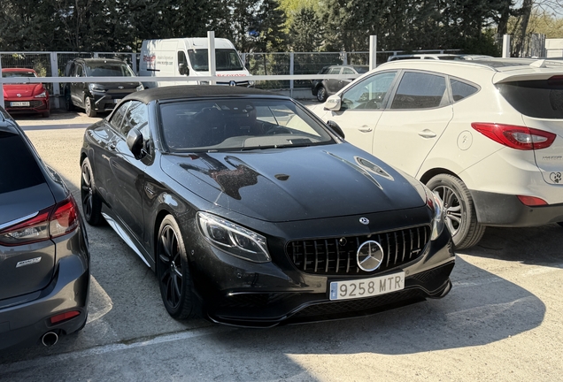 Mercedes-AMG S 63 Convertible A217