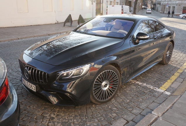 Mercedes-AMG S 63 Coupé C217 2018
