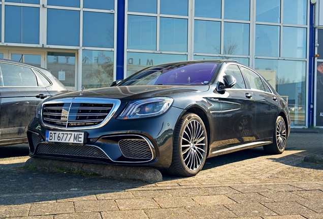 Mercedes-AMG S 63 V222 2017
