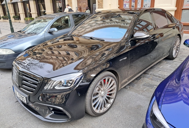 Mercedes-AMG S 63 V222 2017