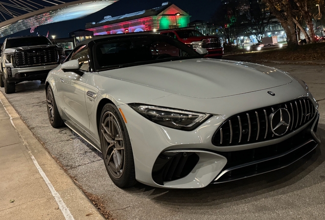 Mercedes-AMG SL 55 R232