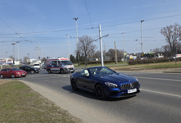 Mercedes-AMG SL 63 R231 2016