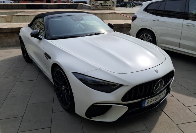 Mercedes-AMG SL 63 R232