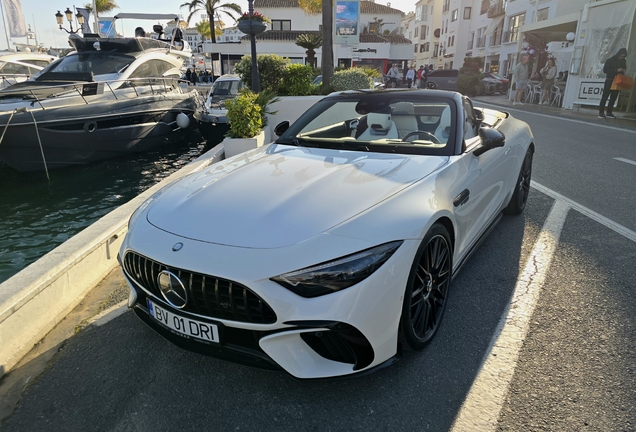 Mercedes-AMG SL 63 R232