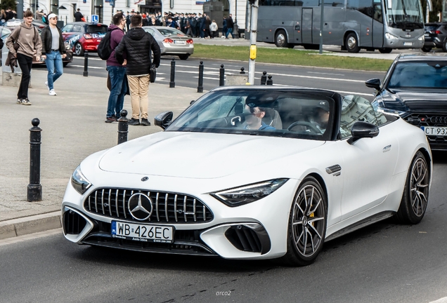 Mercedes-AMG SL 63 R232