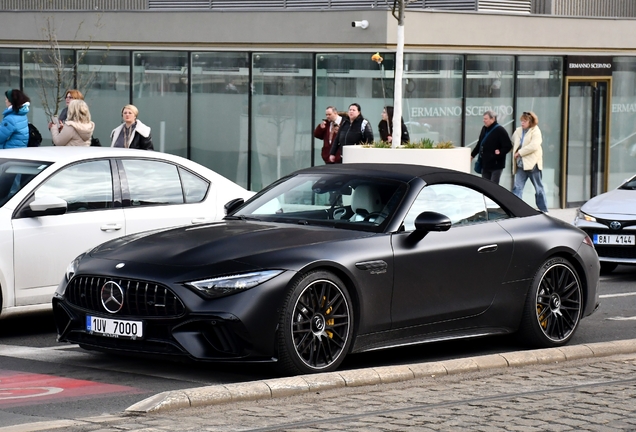 Mercedes-AMG SL 63 R232