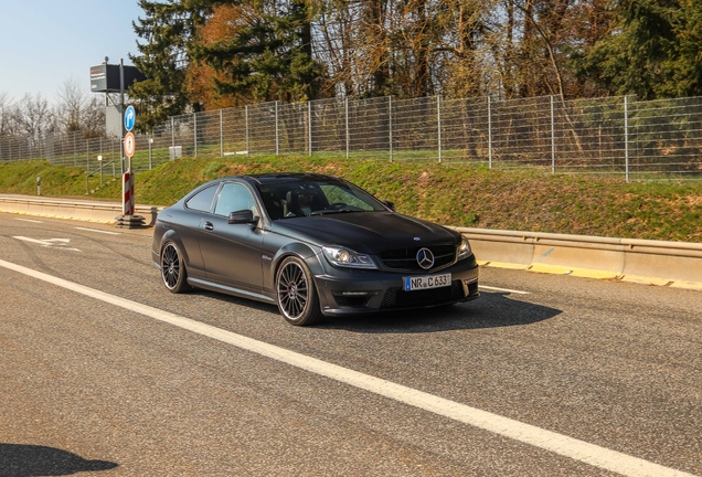 Mercedes-Benz C 63 AMG Coupé