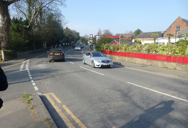 Mercedes-Benz C 63 AMG Coupé