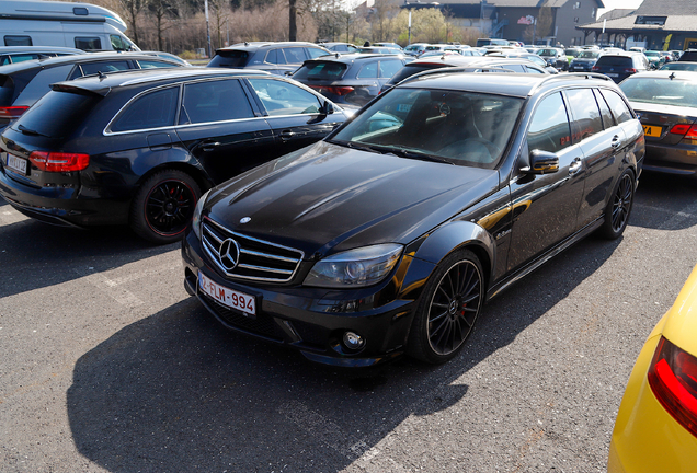Mercedes-Benz C 63 AMG Estate
