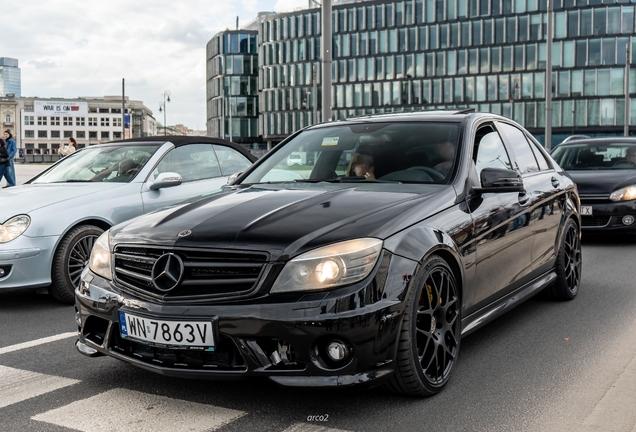 Mercedes-Benz C 63 AMG W204